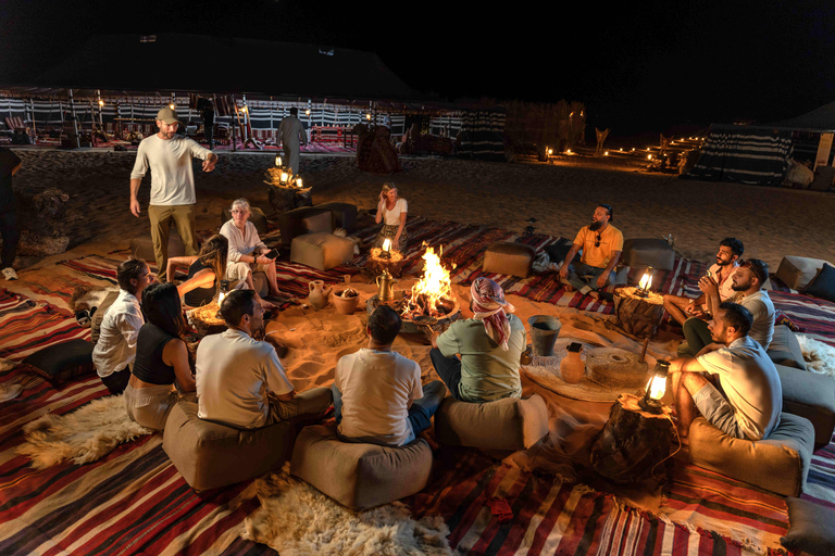 Expérience dans un campement dans le désert à Riyad