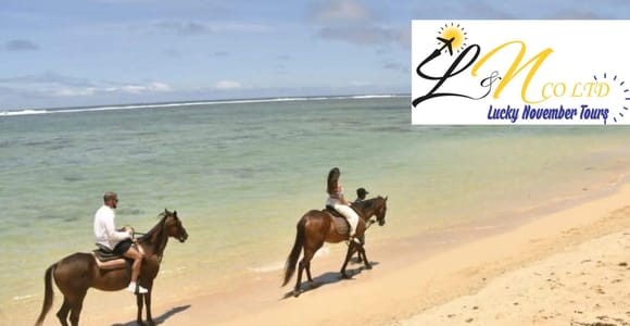 Mauritius: Horseback Riding and Vanilla Farm Tour