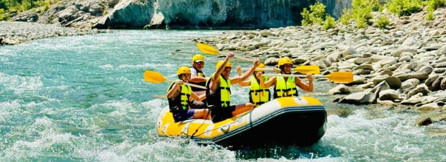 Rafting et randonnée dans la vallée de Vjosa – 3 jours tout compris