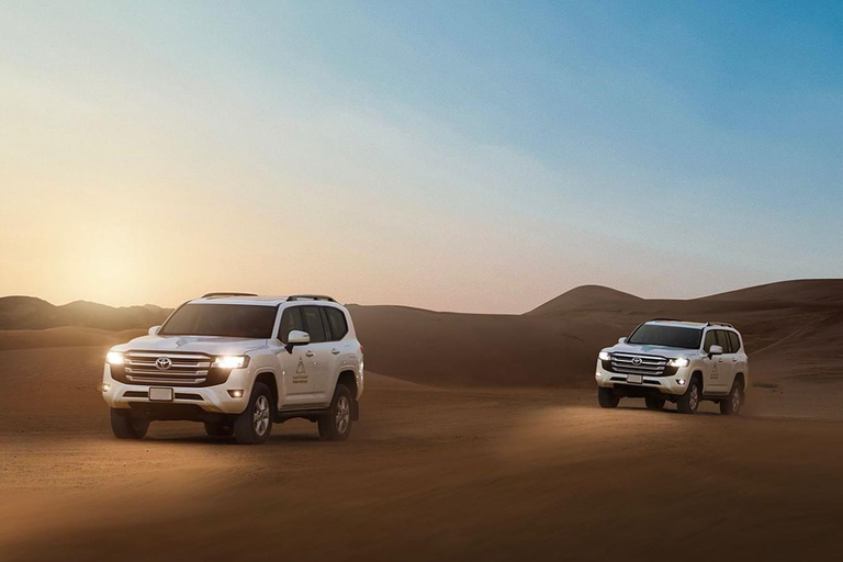 Doha: Desert Safari Experience – Quad Bike, Buggy/Camel Ride Group Tour: Desert Safari/Camel, ATV 250Cc & Hotel Transfer