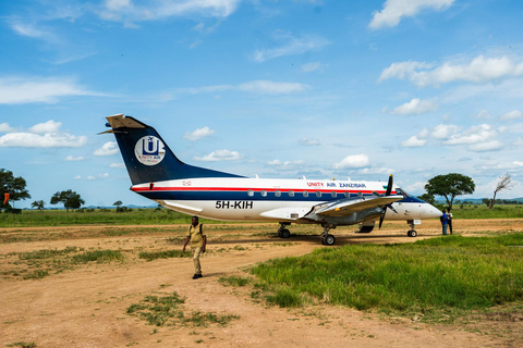 From Zanzibar: Best Day Safari Mikumi with flights and lunch