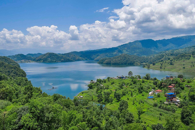 Pokhara: Fewa, Begnas, and Rupa Lakes Tour with Boat Ride