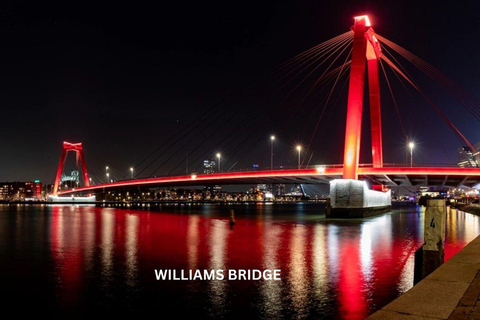 Rotterdam und Kinderdijk Tägliche Rundgangs- und Bootstour