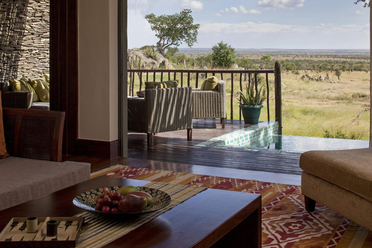 Safari económico de 4 dias com vida selvagem em Tarangire e Serengeti