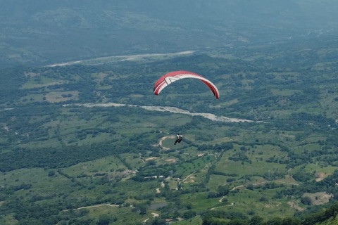 Medellín: Hacienda Adrenalina Paragliding, ATV Tour & Horses
