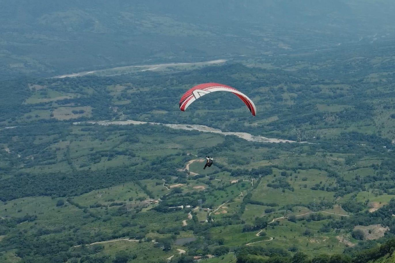 Medellín: Hacienda Adrenalina Paragliding, ATV Tour & Horses
