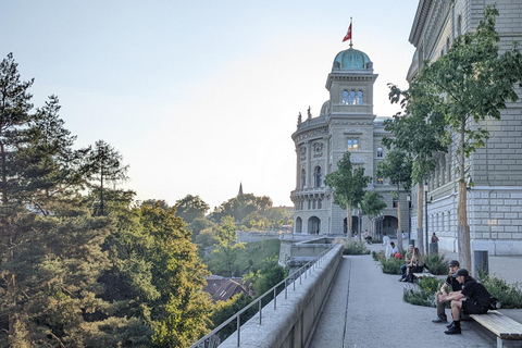 Bern: Höjdpunkter och Gamla stan Självguidad promenad