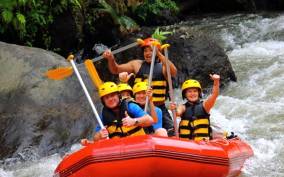 Ubud Rafting Adventure: Thrills on Ayung River Odyssey