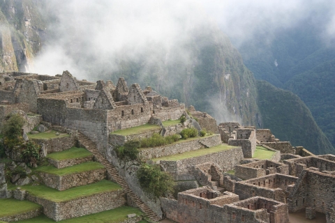 Cusco:Salkantay Trek 4 Días 3 Noches a Machu picchu & comidasPrivado : Caminatas Salkantay de 5 días a Machu Picchu