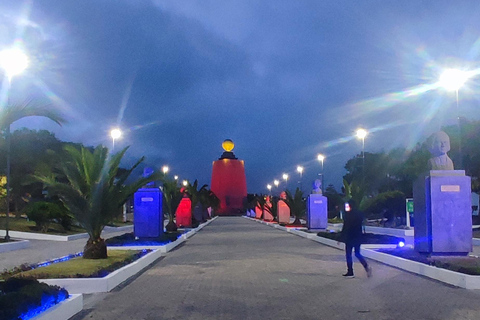 Quito: Mitad del Mundo, Teleférico i Virgen Del Panecillo