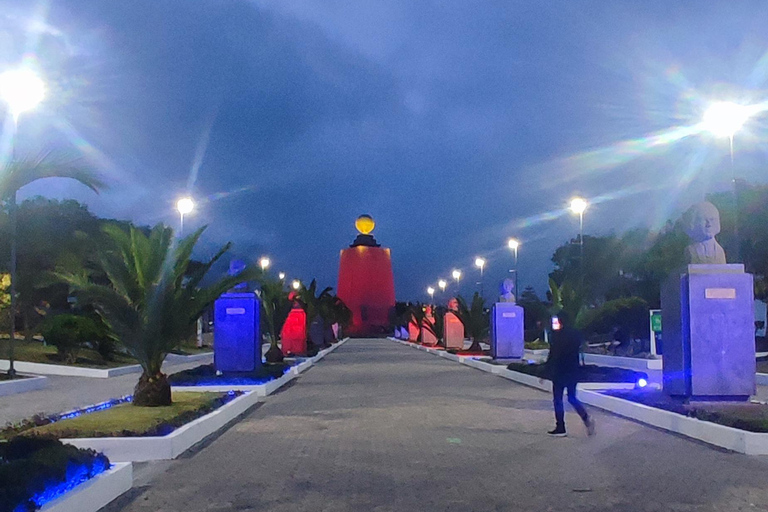 Quito: Mitad del Mundo, Teleférico y Virgen Del Panecillo