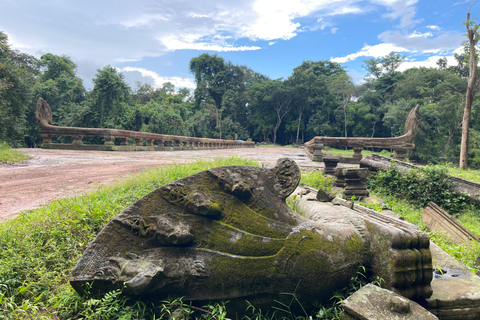 Beng Mealea Tour with Hotel or Airport Transfer Airport Pickup, Beng Mealea & Hotel Drop-off (Private)