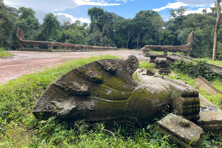 Beng Mealea Tour with Hotel or Airport Transfer Airport Pickup, Beng Mealea & Hotel Drop-off (Private)