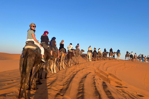 Marrakech to Fes 3 days Sahara tour via merzouga desert