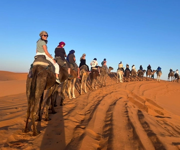 De Marrakech a Fez 3 días por el Sáhara pasando por el desierto de Merzouga