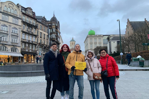 Wandeltour met Degustatie in hartje Brussel