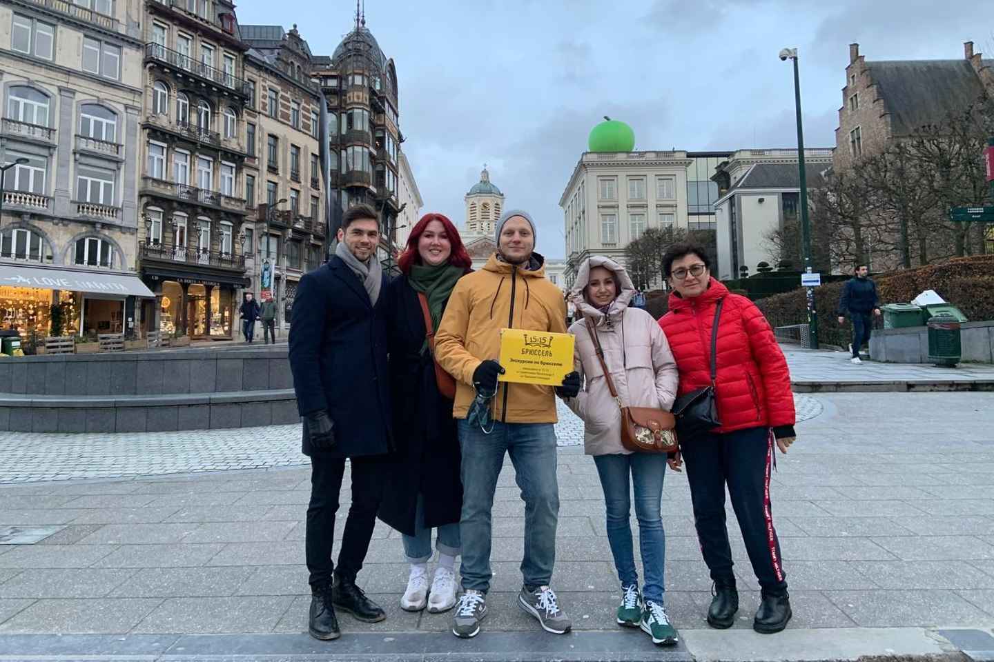 Walking Tour with Degustation in the Heart of Brussels