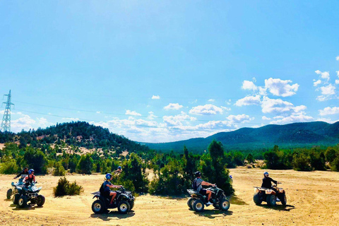 Hammamet: Tour guidato in quad sulle colline di Hammamet