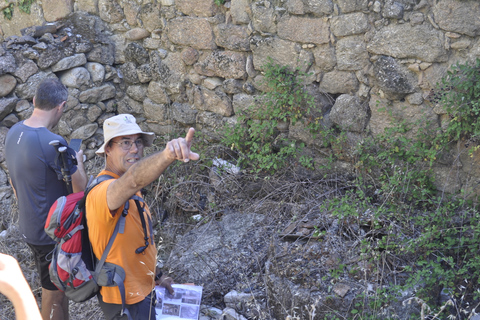 Guarda natuurwandeling: Mondego Wandelpaden verhalen