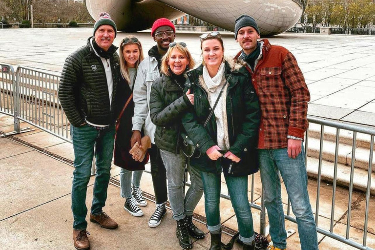 Chicago: Tour a pie gastronómico de un día completo + Alquiler GRATUITO de bicicletas/kayaksOpción Tour gastronómico y a pie (incluye 2 h de alquiler de bicicleta/kayak)