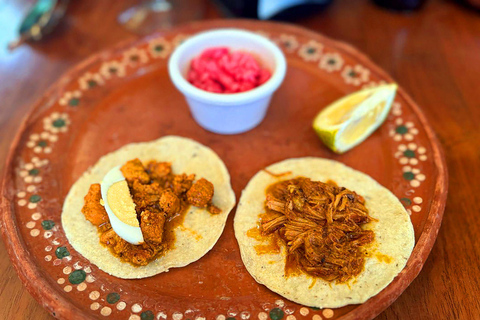 Visite de la ville et des tacosVisite de la ville et des tacos au départ de Playa del Carmen