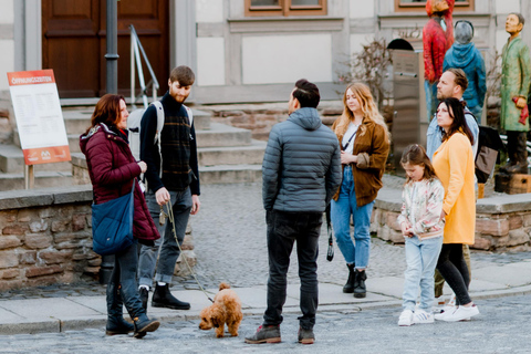 Wernigerode: Daily city tour "1000 steps around the town hall"