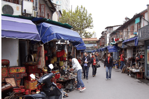 Tour particular de compras em Xangai com um guru de compras local