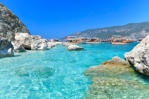 Antalya/Kemer Suluada Boat Trip (Turkish Maldivies) w/Lunch No-Transfer