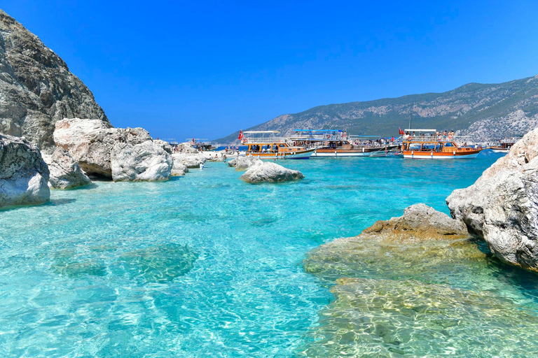 Antalya/Kemer Suluada Boat Trip (Turkish Maldivies) w/Lunch No-Transfer