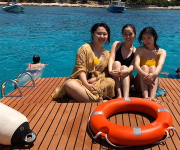 Split: Passeio de lancha rápida pela Gruta Azul, Hvar e Ilhas Pakleni