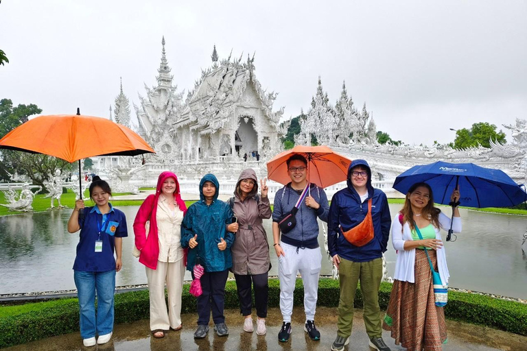 Chiang Rai Discovery:7 Attractions, Tickets & Lunch Included Chiang Rai Discovery: Full-Day Tour with Lunch & Entry Fees