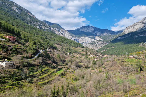 From City of Side: Alanya Sapadere Canyon Tour & Dwarfs Cave