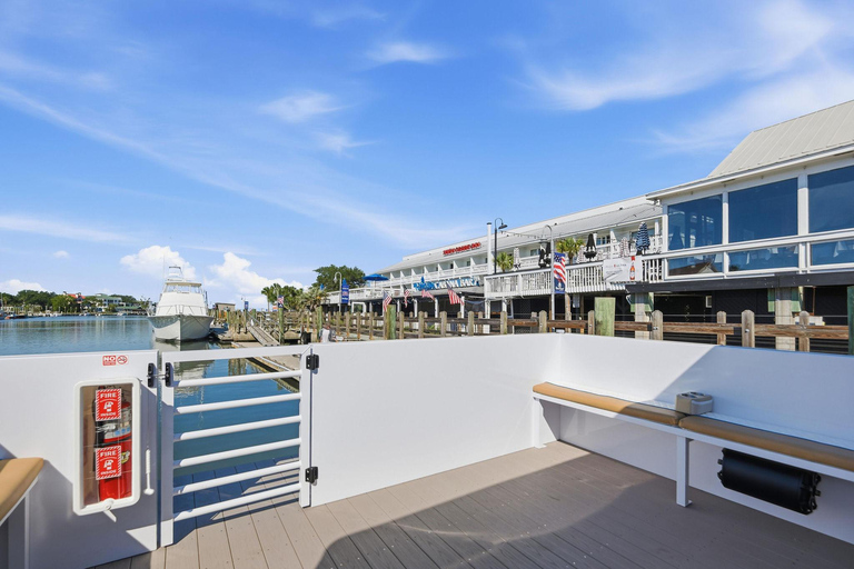 Charleston Private Charter for up to 38 Capt. Coolers Floats Sunshine Vibes 2 Hour Private Charter: 1 to 14 Passengers