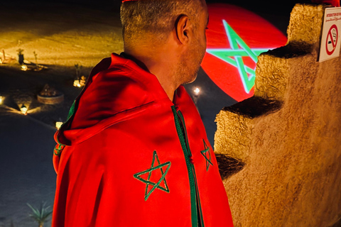 Marrakech: Hot Air Balloon Ride, rooftop view & Drone Video Sunrise Balloon Flight + Drone Video
