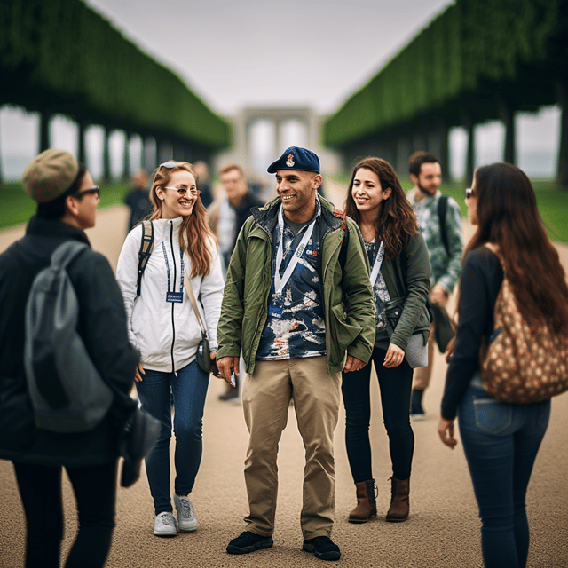 Normandy Omaha Beach U S Cemetery Guided Walking Tour GetYourGuide