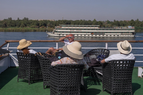 Cairo: 4-Day Nile Cruise to Luxor with Balloon & Flights Standard Cruise Ship - Smart Choice with Full Experience