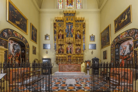 Malaga Cathedral: Self-guided tour created by an Official Guide Cathedral Ticket + Self-Guided Tour