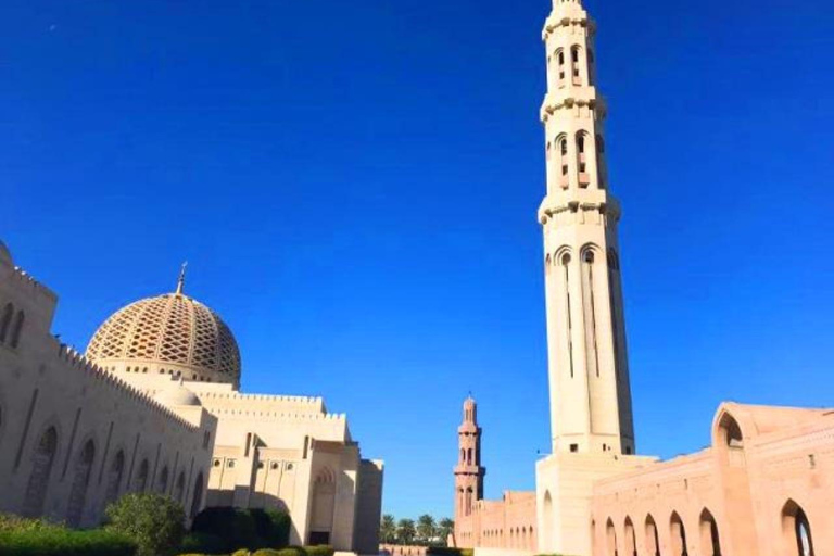 Tour privato di mezza giornata della città di Muscat