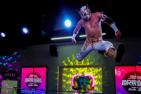 Cozumel: Mexican Lucha Libre Experience! Classic Package