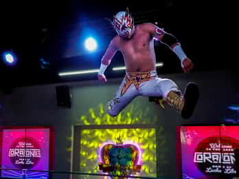 Cozumel: Mexican Lucha Libre Experience! Classic Package