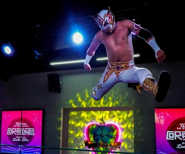Cozumel: Mexican Lucha Libre Experience! Classic Package