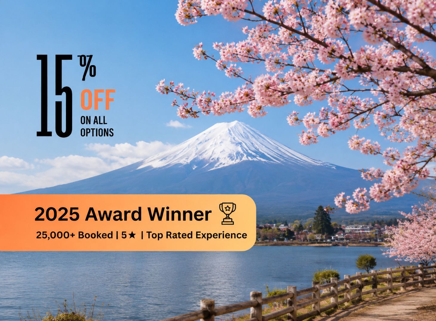 Private Mount Fuji Sightseeing Tagestour mit englischem Guide