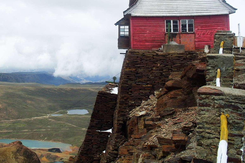 La Paz: Escursione di un giorno a Chacaltaya e alla Valle della Luna