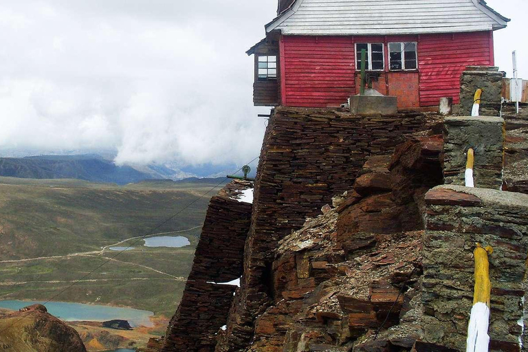 La Paz: Dagsutflykt till Chacaltaya och Moon Valley