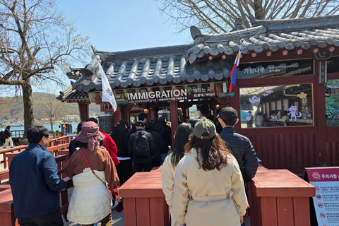 Seoul: Hallyu Nami Island Day Trip with romantic Train