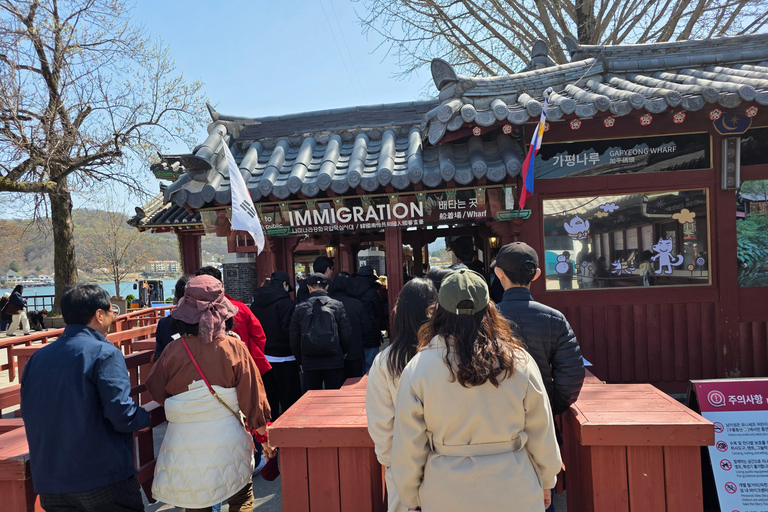 Seoul: Hallyu Nami Island Day Trip with romantic Train