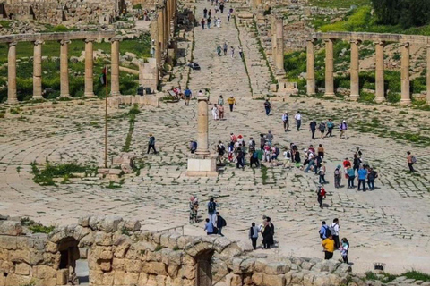 Jerash, Ajloun, and Umm Qais Full-Day Tour From AmmanJerash, Ajloun e Umm Qais: excursão de 1 dia saindo de Amã