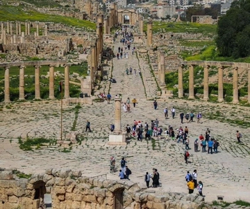Dagstur Jerash - Ajloun och Um Qais Från Amman