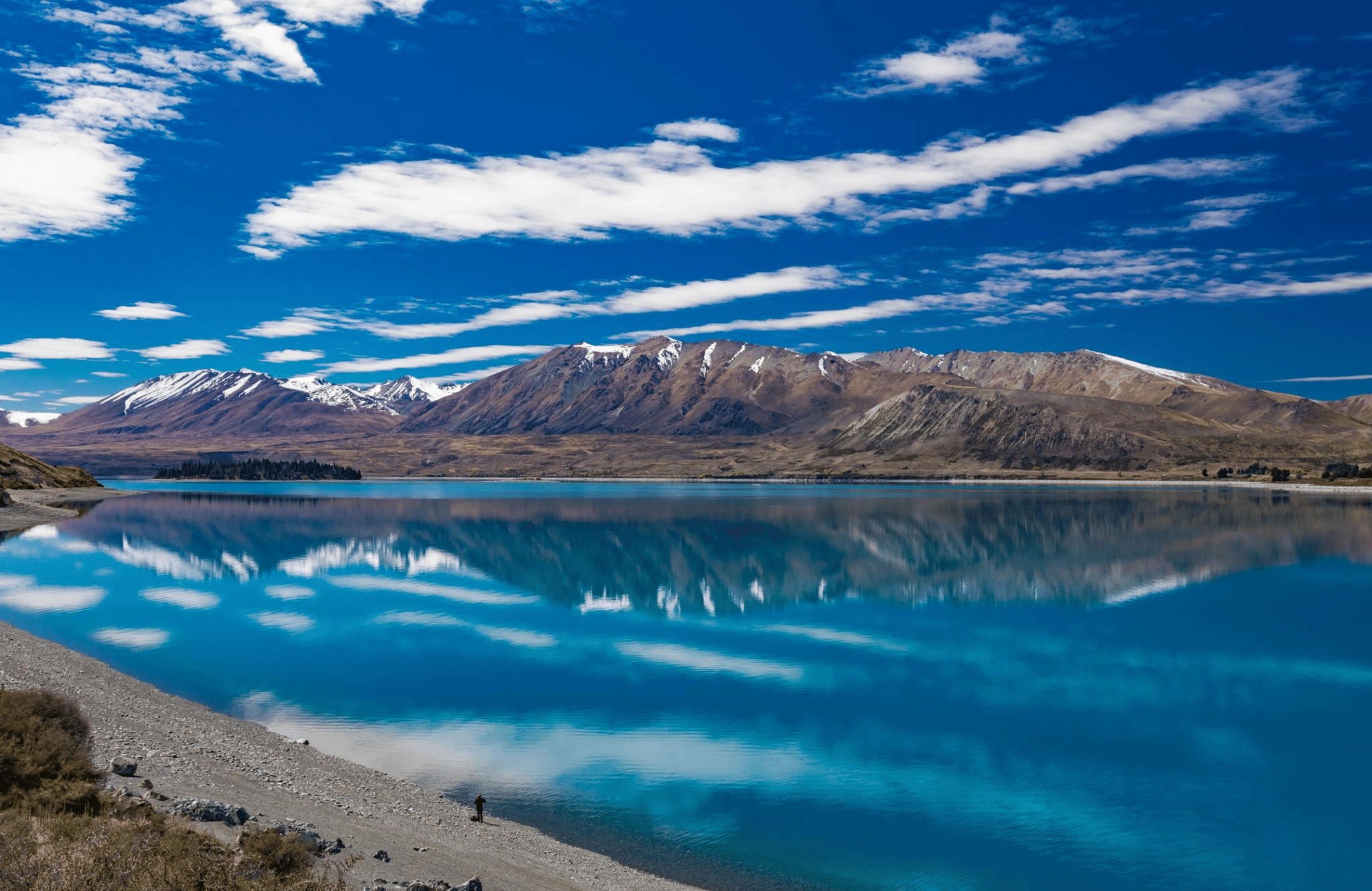 Christchurch: Mount Cook, Seen und Lachsverkostung Tour