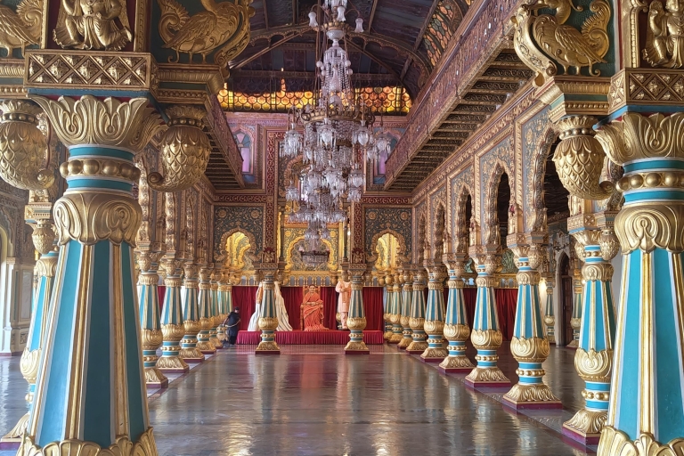 Excursión guiada de día completo de Bangalore a Mysore
